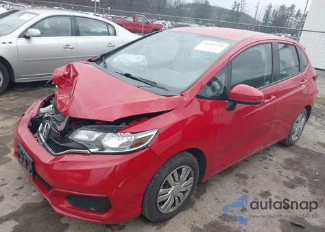2019 Honda Fit Lx z USA, uszkodzony, nr VIN 3HGGK5H49KM751290